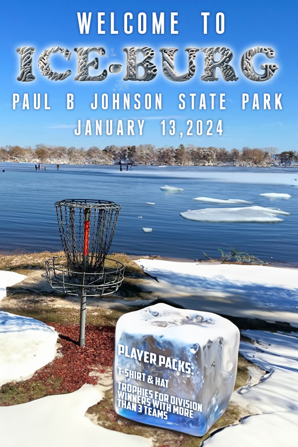 to Iceburg Doubles Presented by Play It Again Sports and