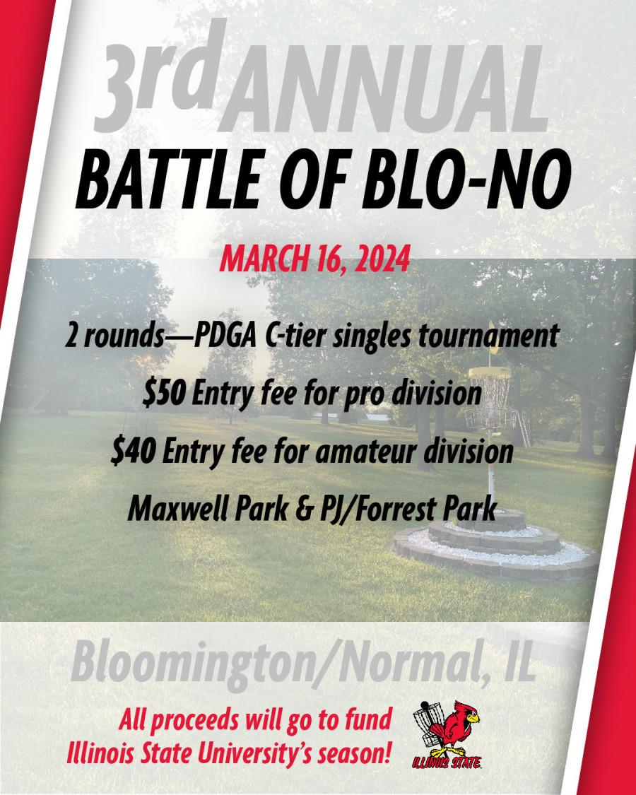 3rd Annual Battle of BloNo presented by Ledgestone (2024, Disc Golf