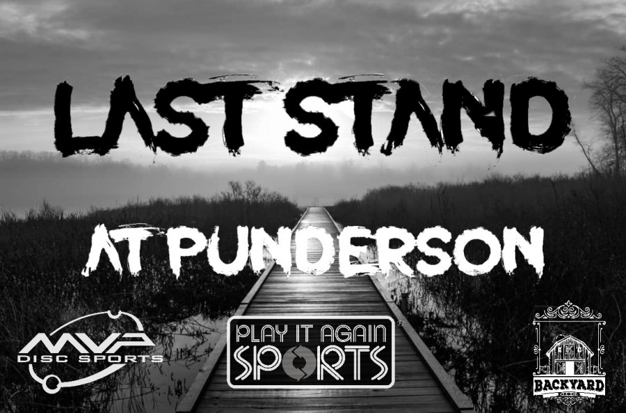 Last stand at punderson 2024 backyard discs disc golf scene
