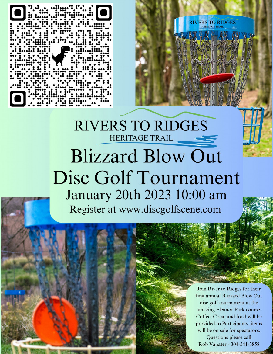 River to Ridges Heritage Trail 1st Annual Blizzard Blow Out (2024