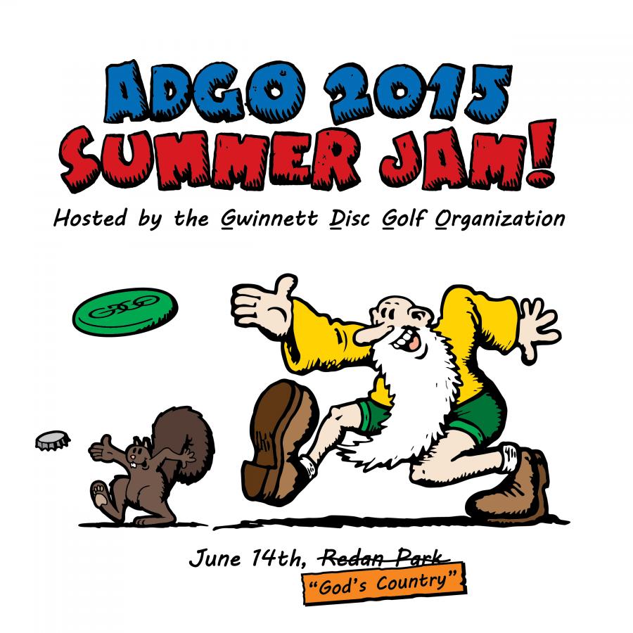 ADGO Summer Jam Members Event 2015 (2015, Atlanta Disc Golf