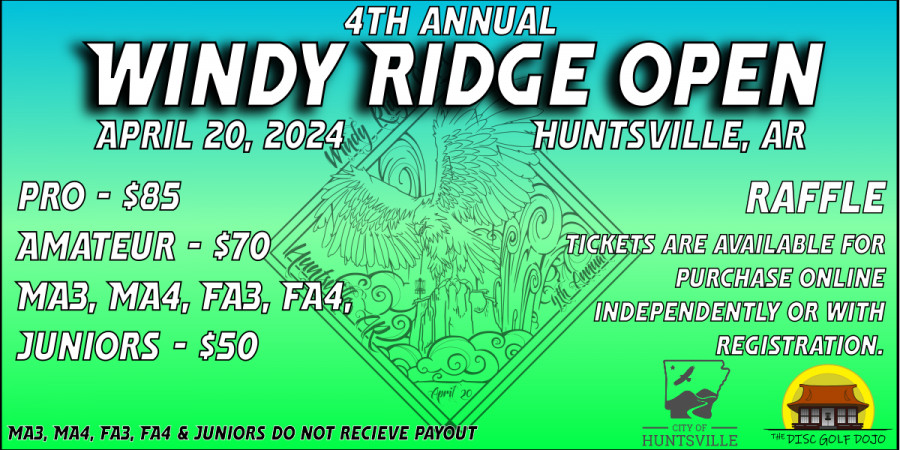 4th Annual Windy Ridge Open Presented by Lone Star Discs (2024, The ...