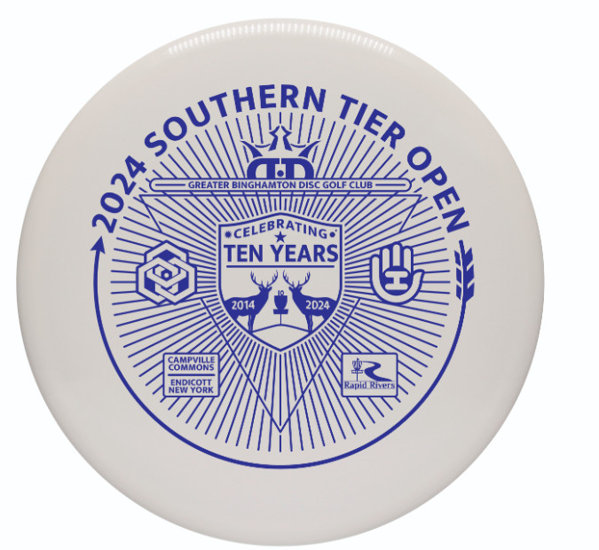 Southern Tier Open 2024 sponsored by Rapid Rivers & Dynamic Discs Day