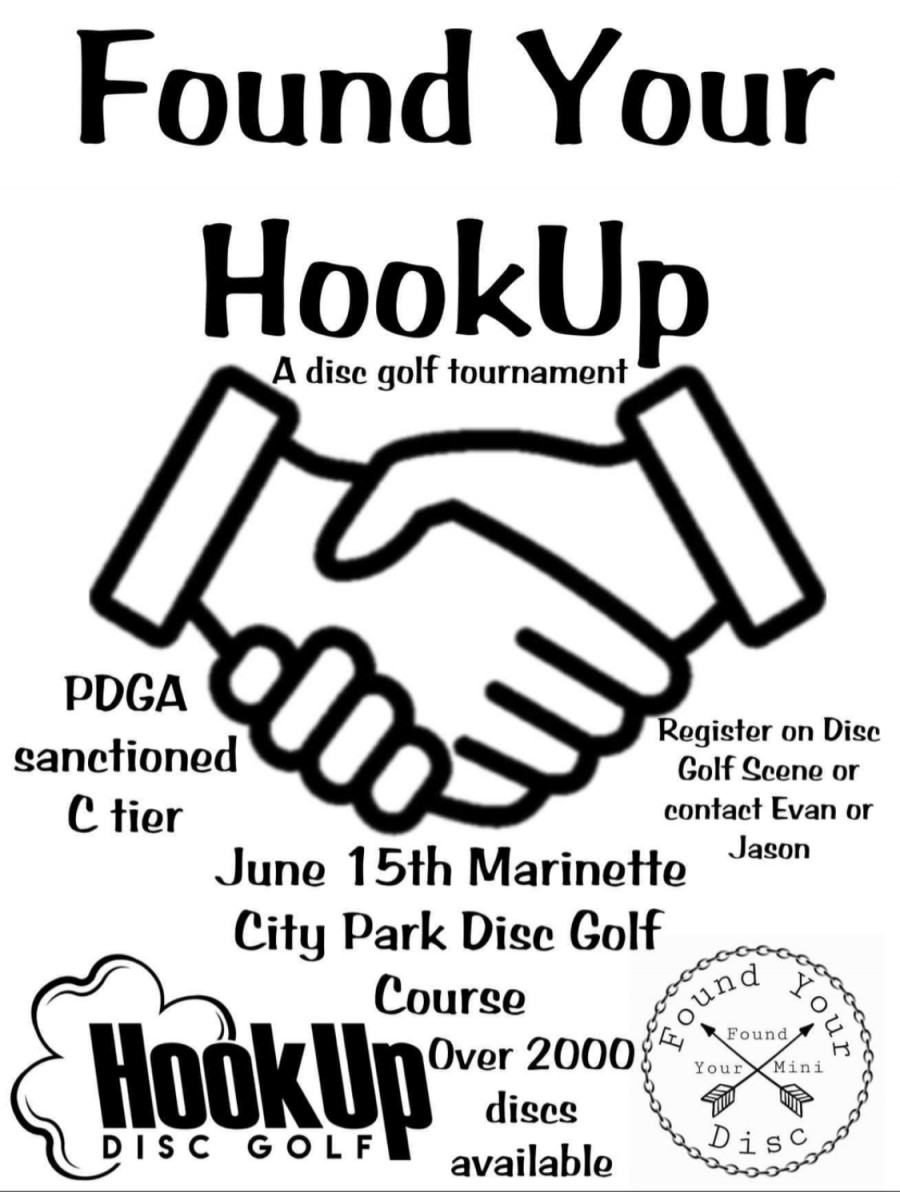 Found Your HookUp! (2024, HookUp Disc Golf) · Disc Golf Scene