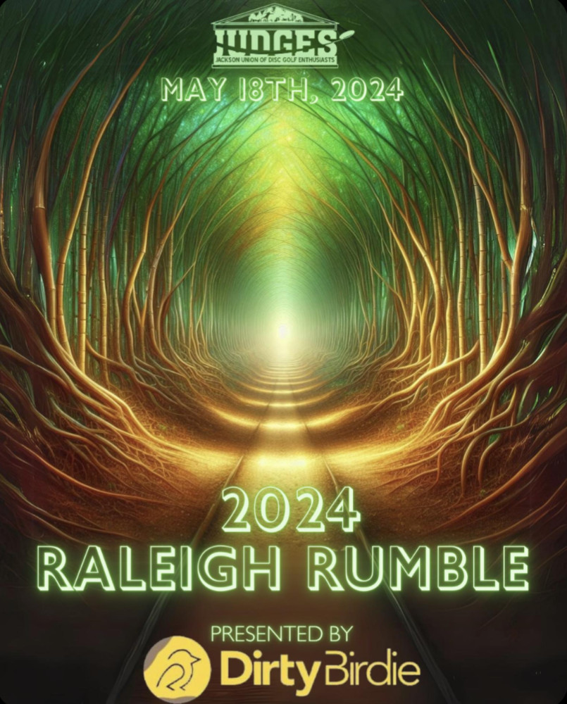 2nd Annual Raleigh Rumble (2024, JUDGES) · Disc Golf Scene