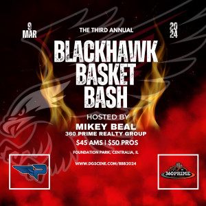 360 Prime Realty Group presents the 3rd Annual Blackhawk Basket Bash powered by Pathfinder Disc Golf graphic