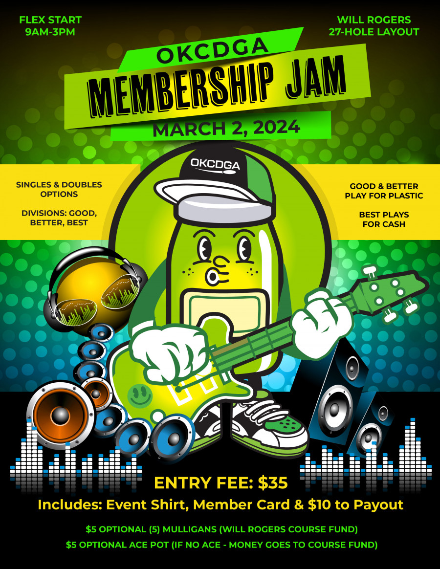 2024 OKCDGA Membership Jam (Singles) (2024, Oklahoma City Disc Golf