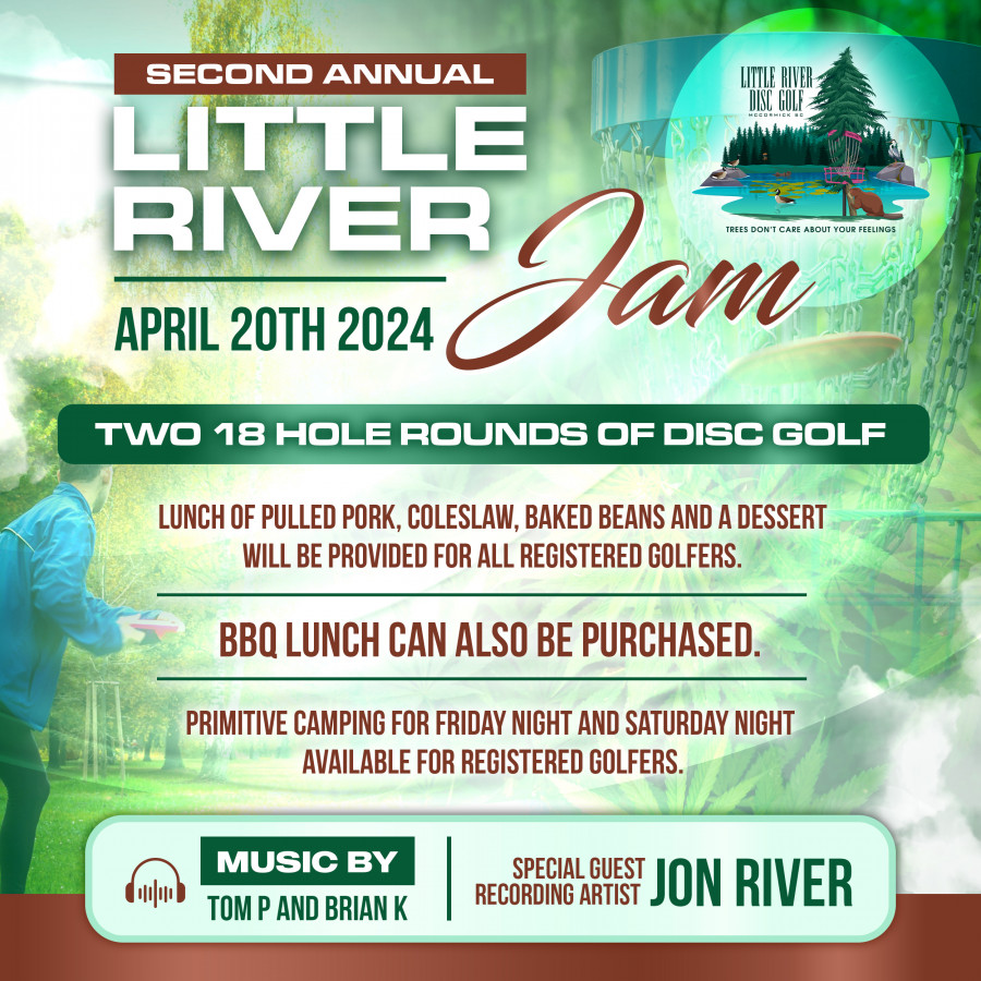 Little River Jam (2024, Women's Disc Golf Augusta) · Disc Golf Scene