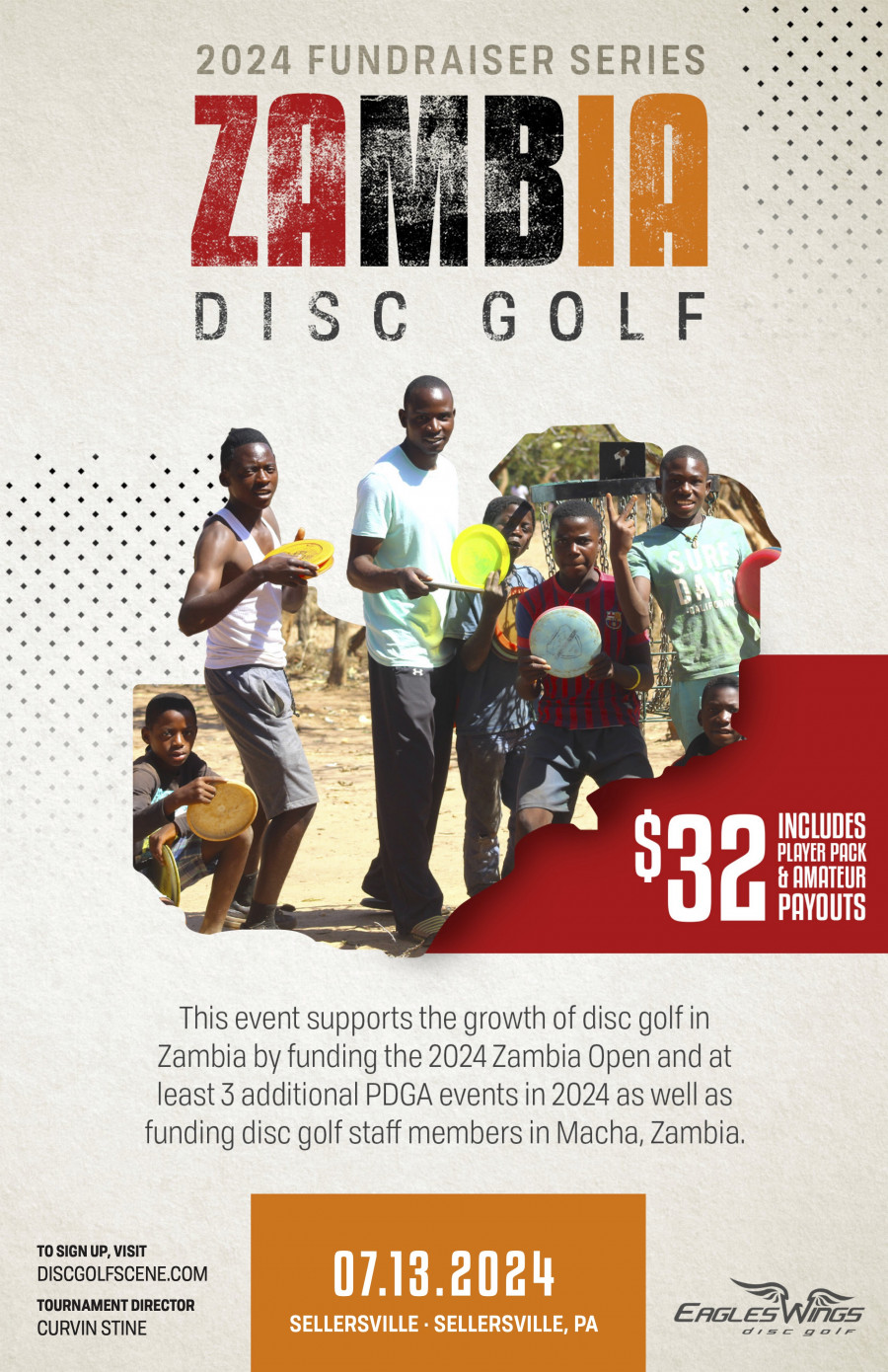 2024 Zambia Disc Golf Fundraiser Series Sellersville (2024 Eagles 2024 Zambia Disc Golf Fundraiser Series Sellersville (2024 Eagles