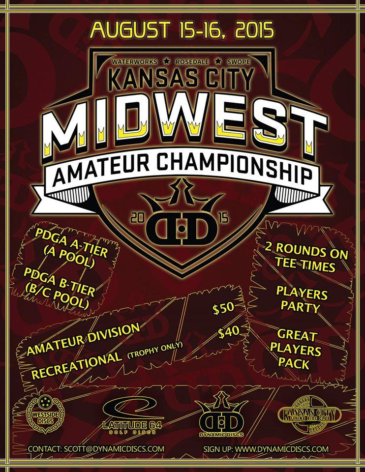 2015 MIdwest Amateur Championships presented by Dynamic Discs (MA1, FA1
