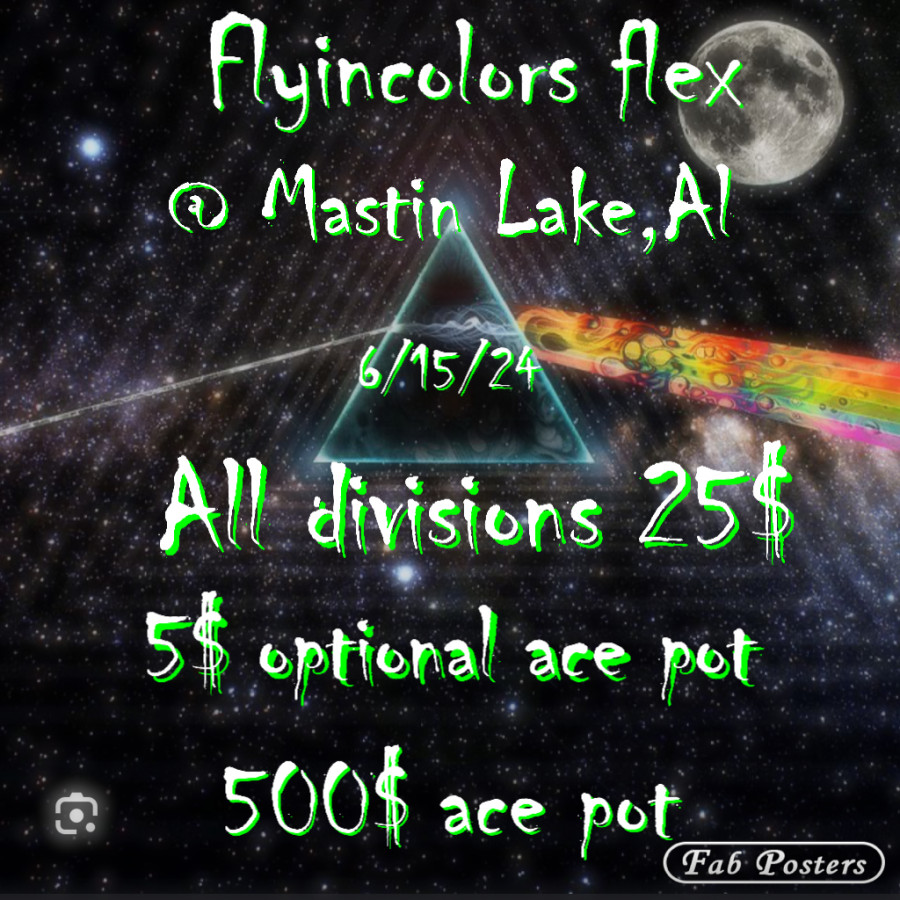 Flyin Colors Flex Mastin Lake (2024, Flyin Colors) · Disc Golf Scene