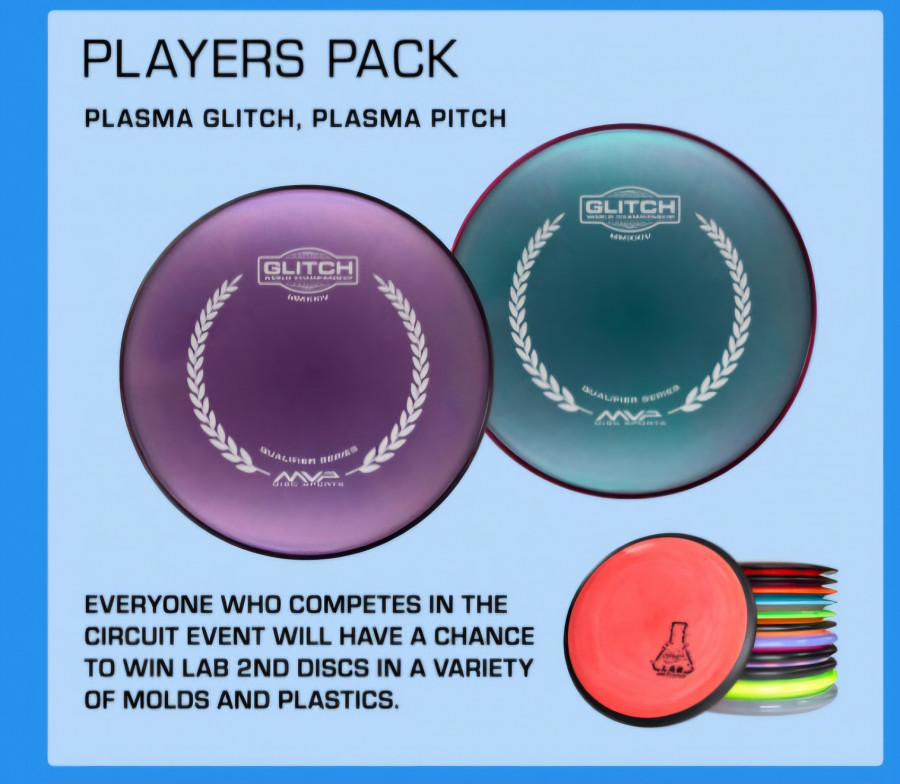 DGD Glitch Championship (2024, Disc Golf Depot) · Disc Golf Scene