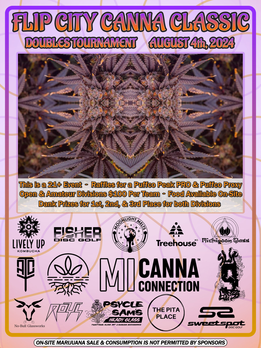 Flip City Canna Classic '24 (2024, ATC Disc Golf) · Disc Golf Scene