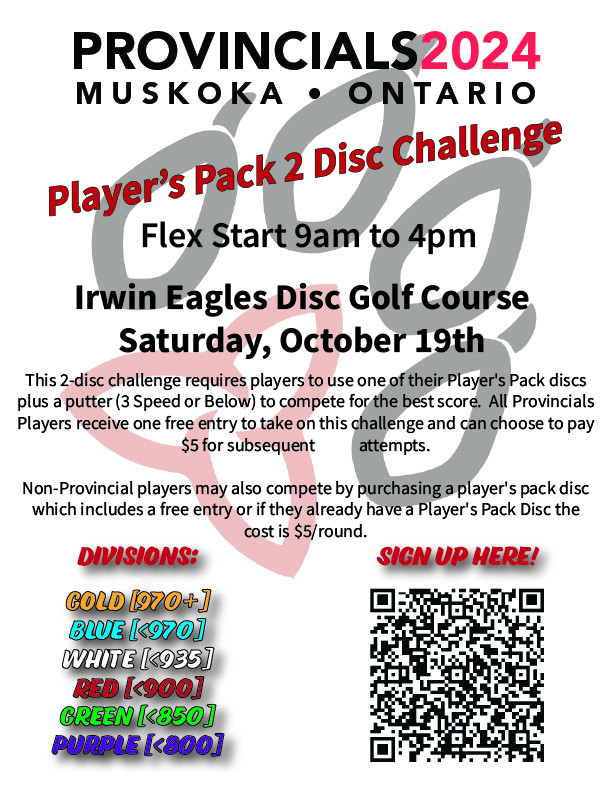 Ontario Provincials Player Pack Challenge Irwin Eagles (2024, Gripped