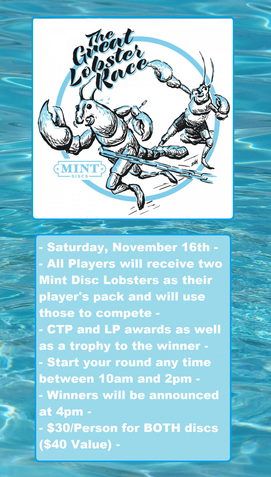 The Great Lobster Race presented by COPE Network (2024, COPE Network