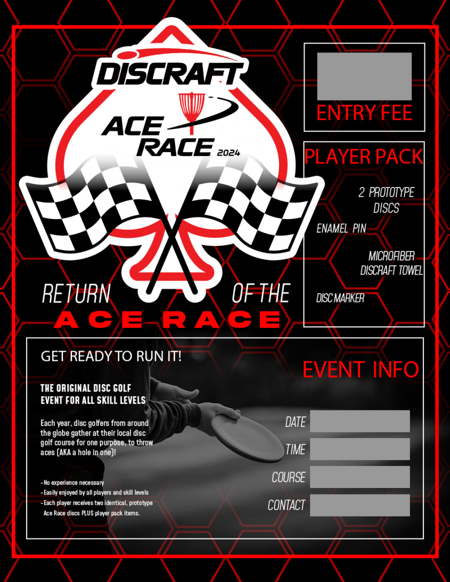 SETX DG Discraft Ace Race 2024 (2024, FlexShot / SETX) · Disc Golf Scene