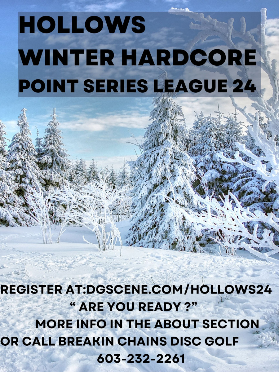 Hollows Hardcore Winter Point Series League 24 (2024, Breakin Chains