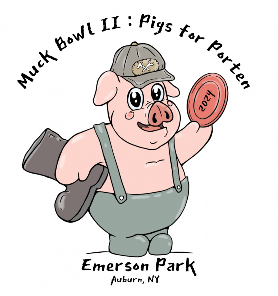Pigs for Porten, Muck Bowl II Fundraiser (2024, Central New York Disc