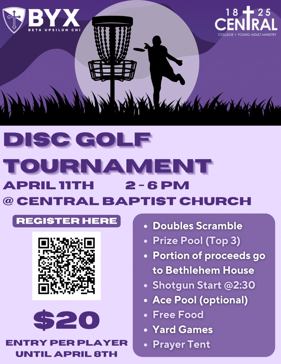 BYX Disc Golf Tournament · Disc Golf Scene