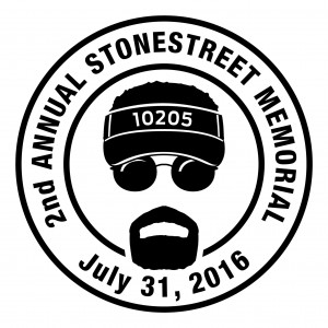 The 2nd Annual Stonestreet Memorial graphic