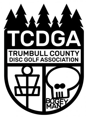 Trumbull County Disc Golf Association logo