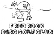 Fredrock Disc Golf logo