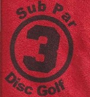 Sub Par Disc Golf logo