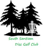 South Santiam Disc Golf Club logo