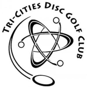 Tri-Cities Disc Golf Club 2023 logo