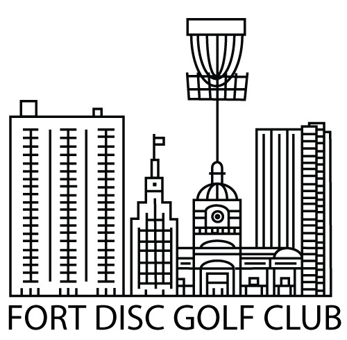 Fort Disc Golf Club logo