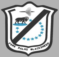 Fore Palms Black Sheep logo