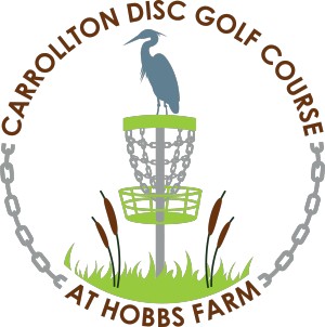 Carrollton Disc Golf Club logo