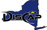 DisCap logo