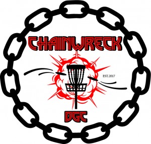 Chainwreck disc golf club logo