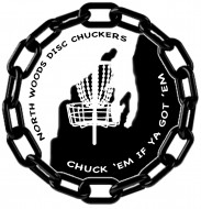 North Woods Disc Chuckers logo