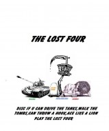 the lost four logo