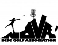 NOVA Disc Golf Association logo