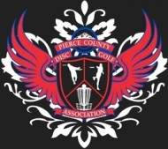 Pierce County Disc Golf Players Association logo