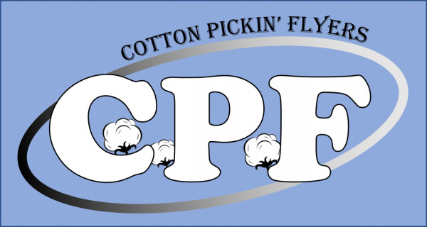 Cotton Pickin' Flyers logo