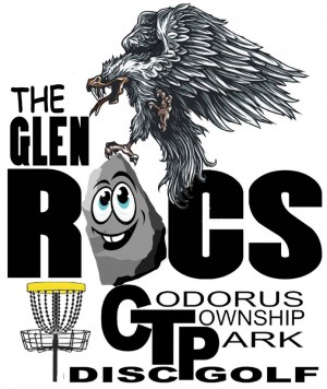 Glen Rocs Disc Golf Club logo