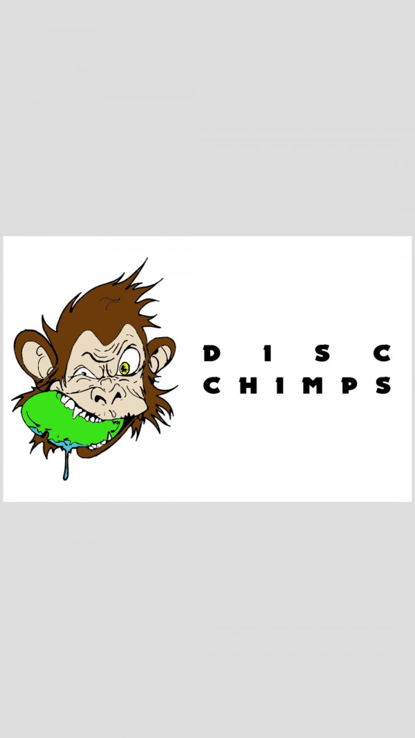 DISC CHIMPS DGC logo