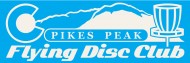 Pikes Peak Flying Disc Club logo
