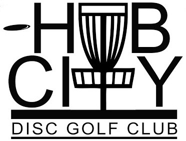 Hub City Disc Golf Club logo
