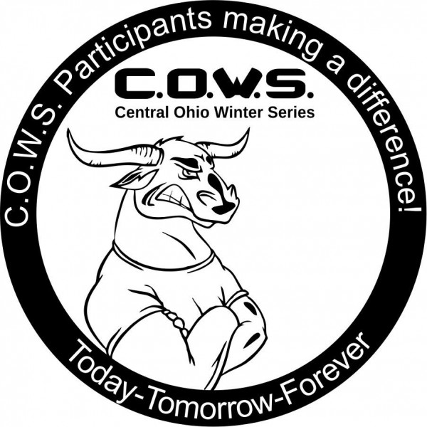 Columbus Ladies Disc Golf League logo
