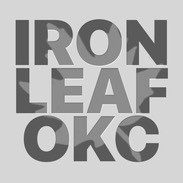 IRON LEAF OKC logo