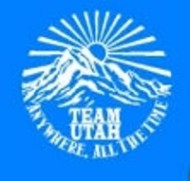 Team Utah Disc Golf logo