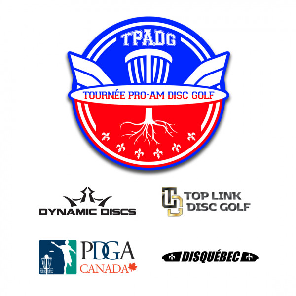 Tournée Pro-Am Disc Golf logo