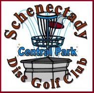 Schenectady Disc Golf Club logo