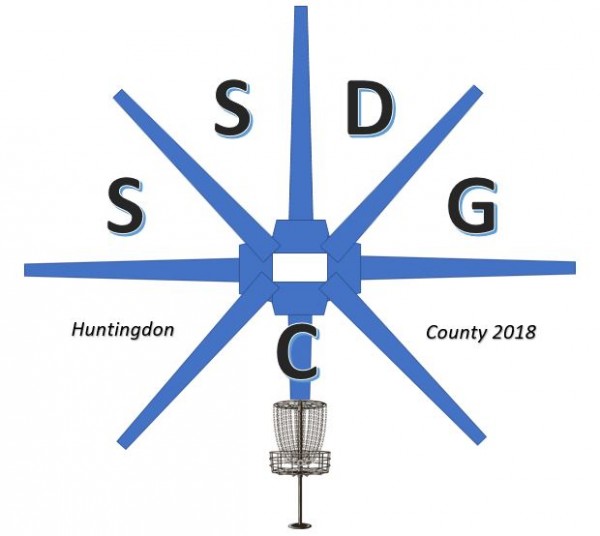 Standing Stone Disc Golf Club of Huntingdon County logo