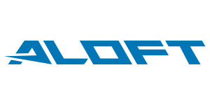 Aloft Disc Golf logo